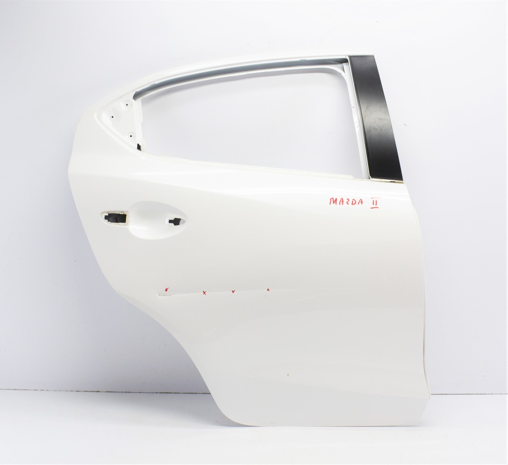 фото №1, Mazda 2 ii dj двері праве задня задні org