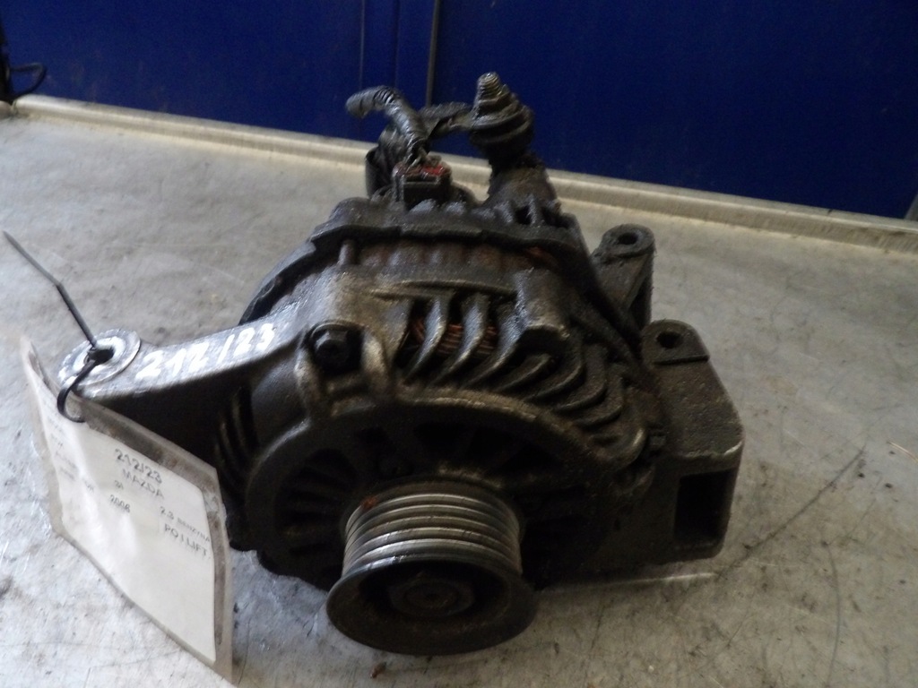 фото №1, Генератор mazda 3 i lift 2.3b