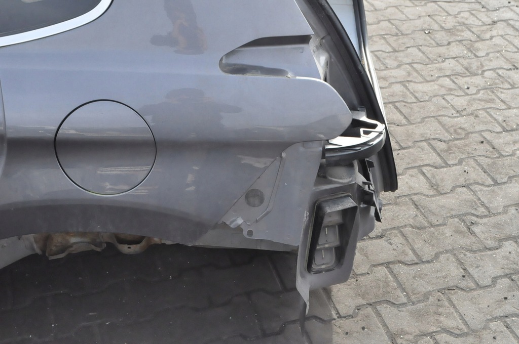 фото №8, Peugeot 2008 i pas задняя задний крыло четверть левая правая