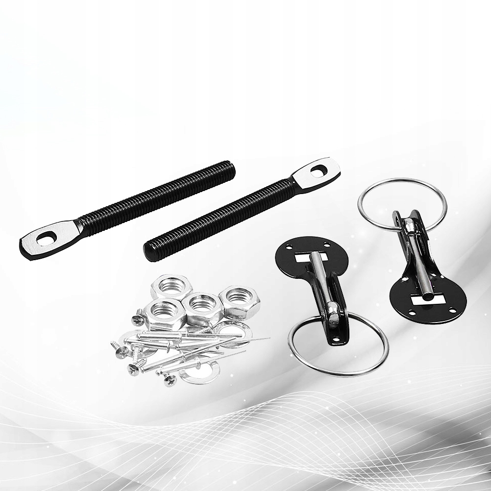 фото №8, Капот автомобіля czarna капот з замком do монтажу плоского