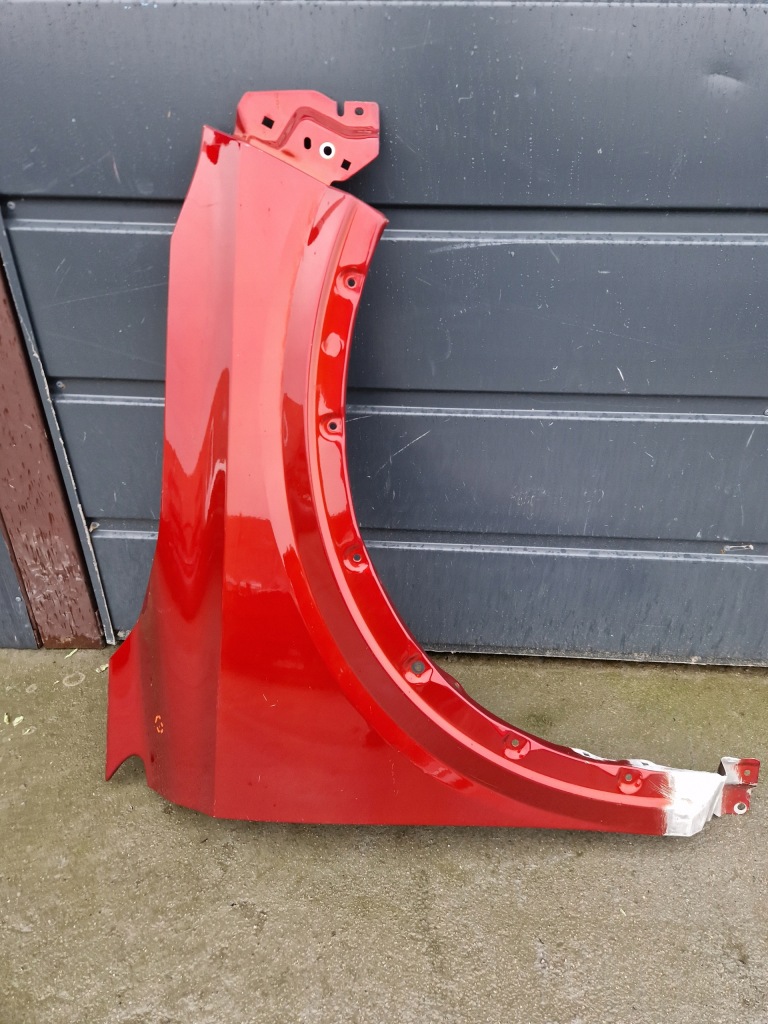 фото №1, Nissan qashqai iii j12 2021- крыло перед правый