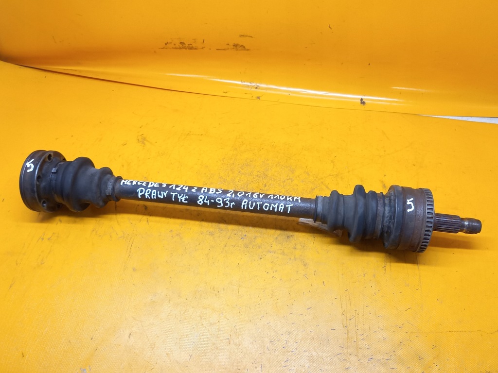 Приводной вал правая задняя mercedes 124 2,0b 84-93r автоматическая коробка передач в Украине