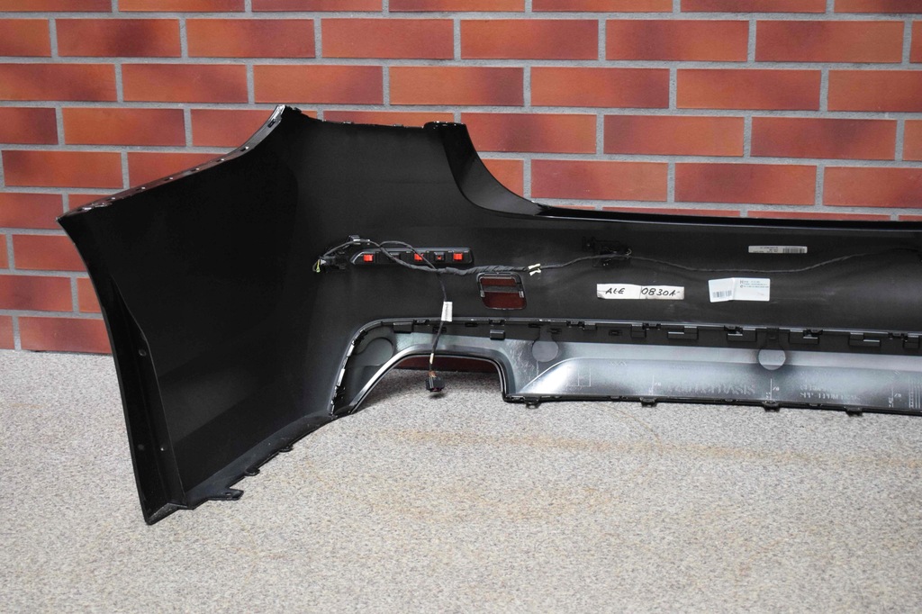 фото №9, Бампер задняя задний bmw 5 g30 lci