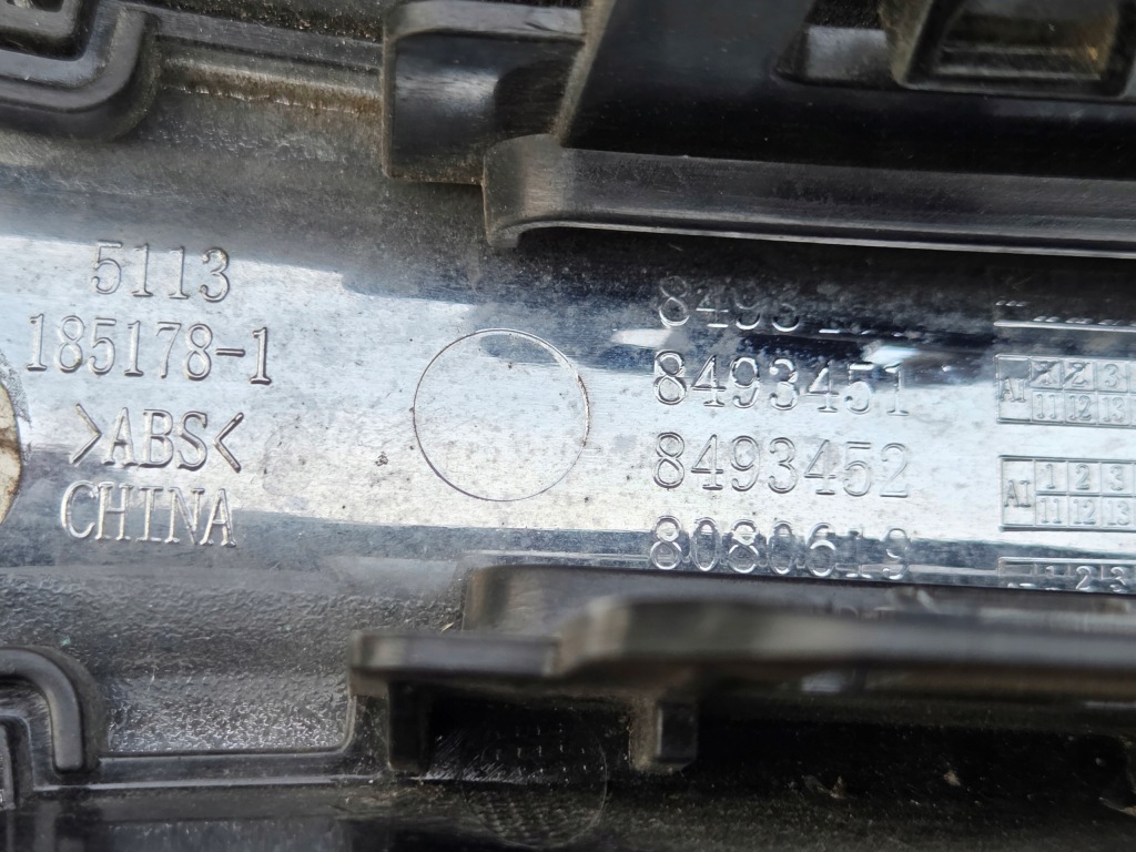 фото №16, Bmw x1 f48 lift решётка радиатора передняя хром 8493450 19-2022