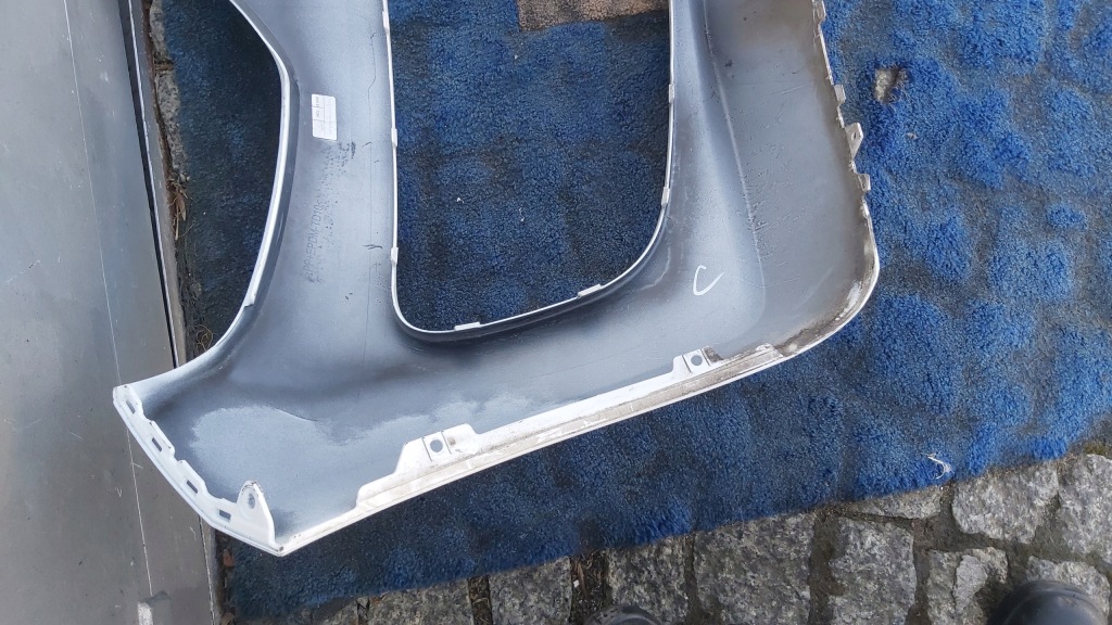 фото №6, Vw up 1s0807101 бампер передній