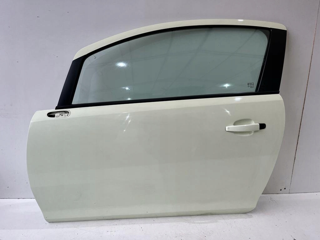 фото №1, Opel corsa d hb дверь левая перед оригинал