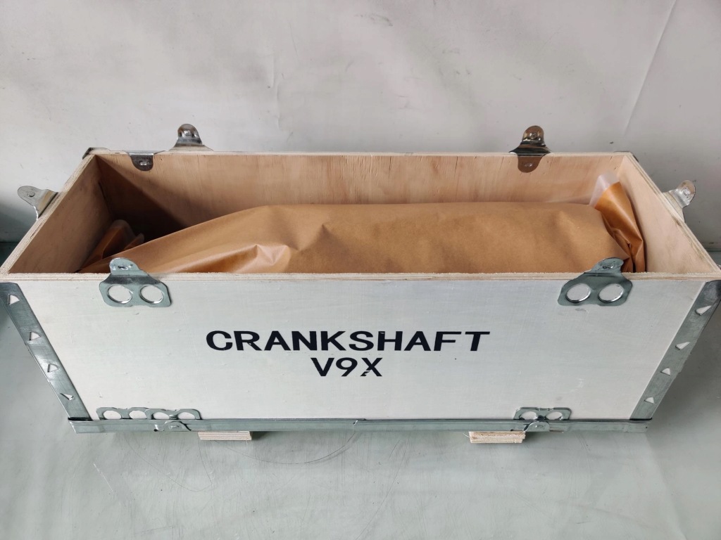 Новий wał колінчастий v9x 3.0 dci / d renault / nissan / infiniti Зі Шроту
