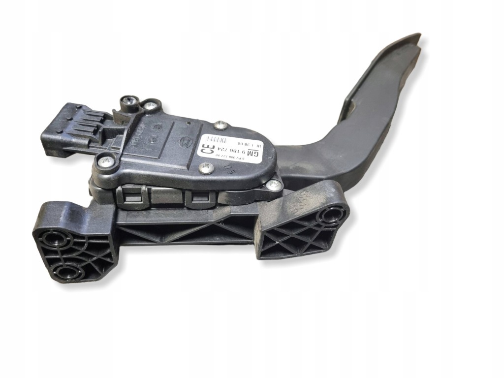 Педаль потенціометр газу opel vectra c signum 1.9 cdti 9186724 Недорого