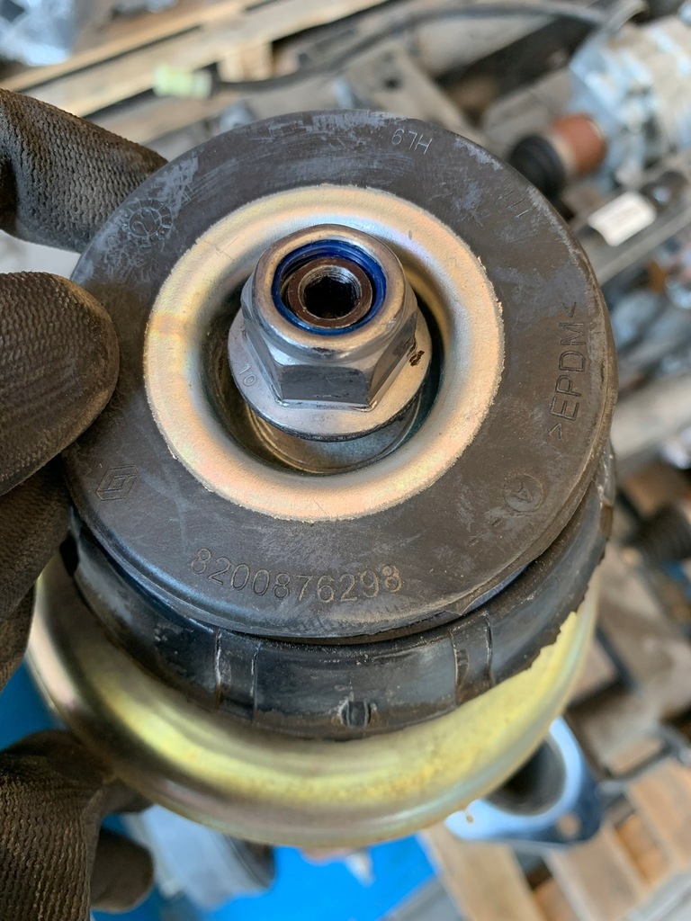 фото №14, Подрамник задние подрамник балка 554032052r 554039483r dacia duster ii 4x4 1.5 dci