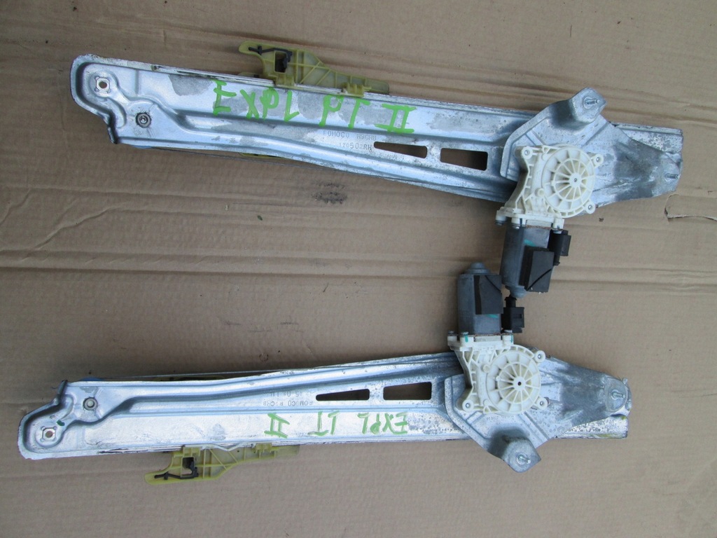 фото №9, Ford explorer 11- подъемник стекло задняя левый правый задний механизм opuszczani