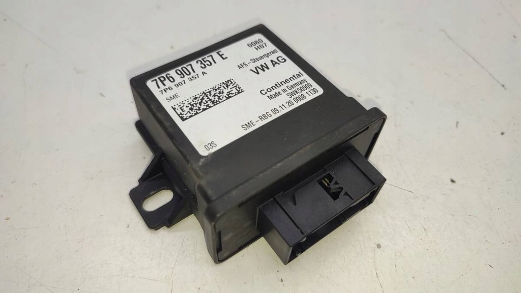 фото №1, Модуль блок управления света skoda roomster 7p6907357e