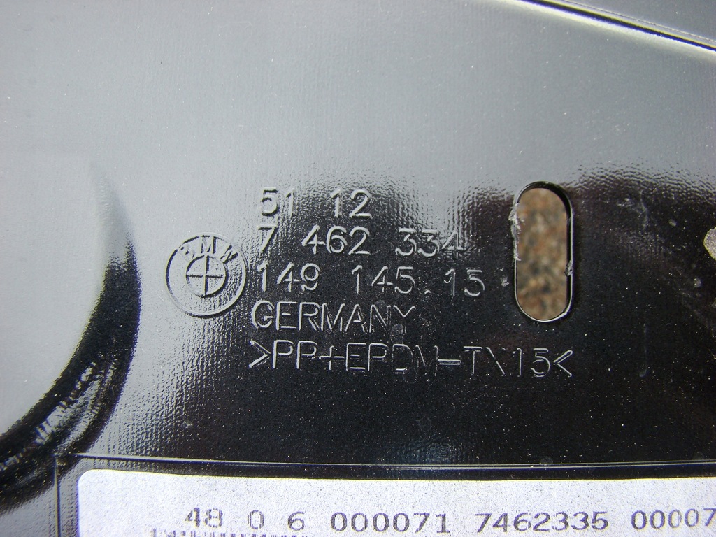 фото №11, Bmw i-3 lift бампер задняя