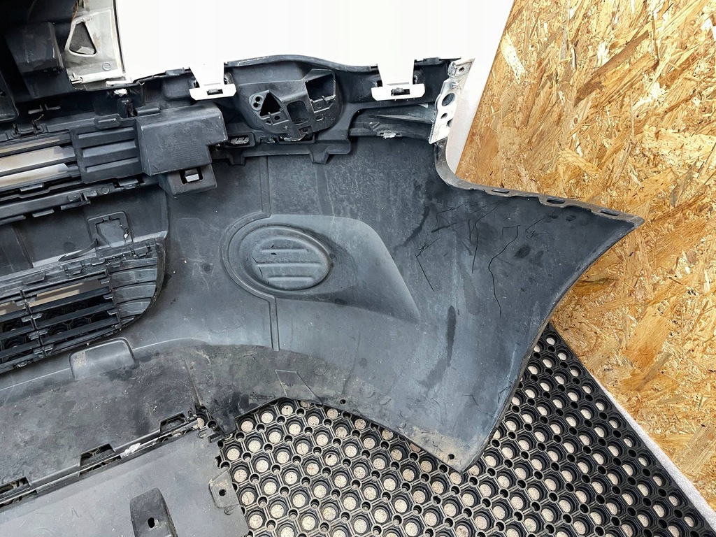 фото №13, Бампер перед передний решётка радиатора citroen berlingo ii iii 2008-