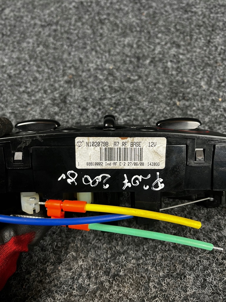 фото №8, Панель обдув кондиціонера peugeot 207 i 69910002