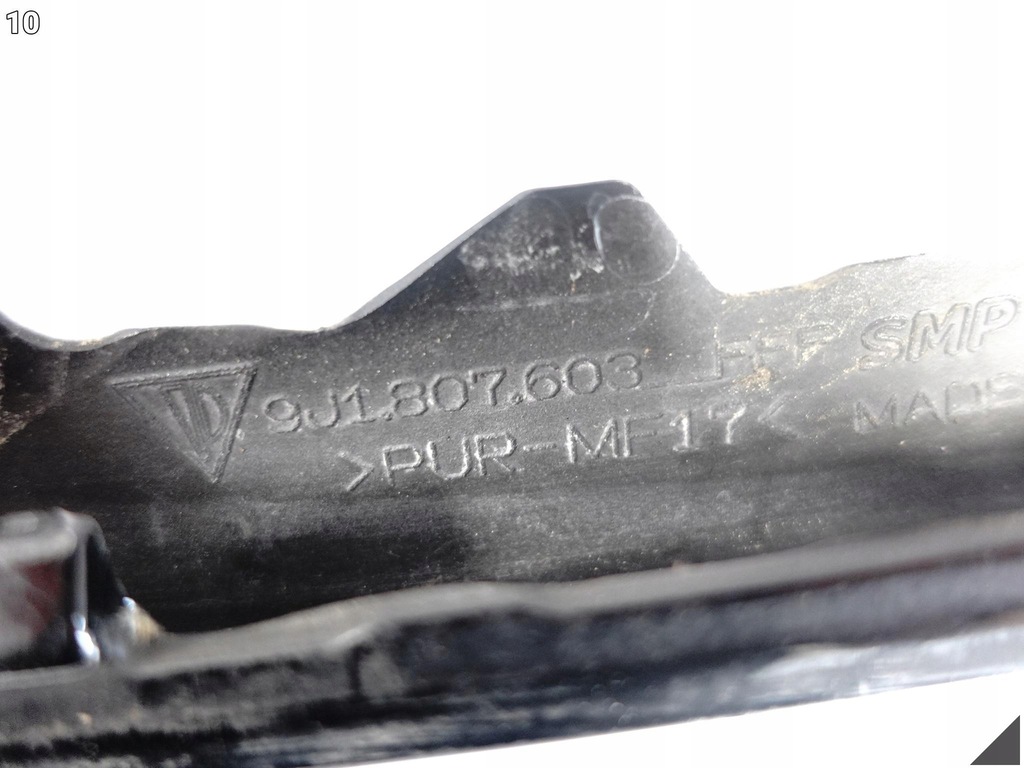 фото №11, Porsche taycan sport design 9j1 19- молдинг спойлер w бампер ліва задня