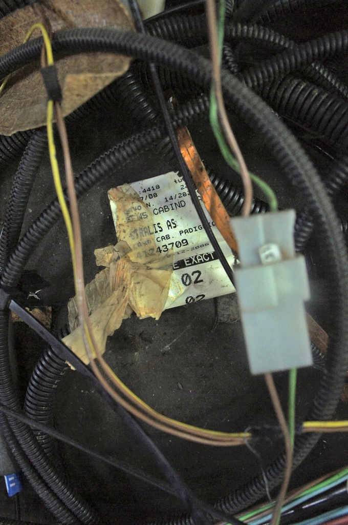 фото №15, Jp170 iveco stralis as440 джгут салону кабіни