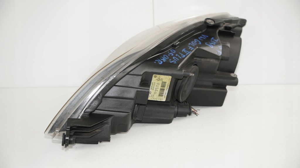 фото №6, Лампа правый перед vw golf 5 v plus 05-08r