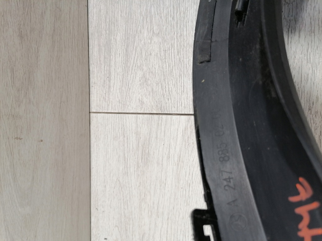 фото №6, Gla молдинг крила лівий задня a2478850200