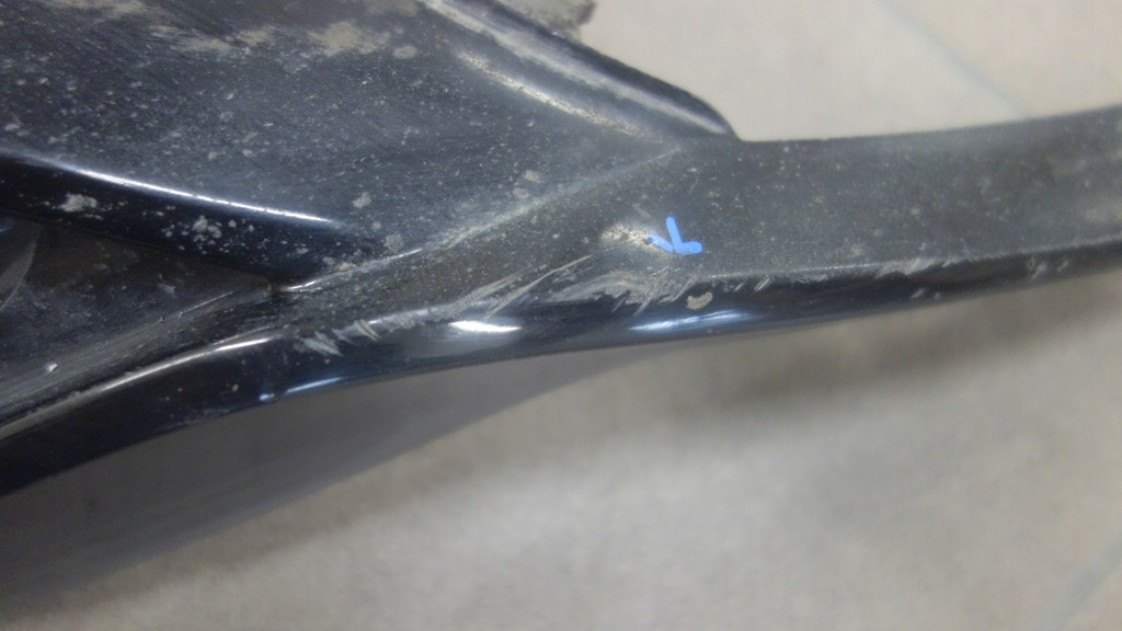 фото №11, Vw golf viii 8 r-line диффузор заднего бампера оригинал 5h6807568j