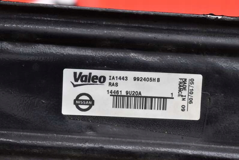 фото №15, Радіатор інтеркулер 144619u20a nissan note 1 i e11 1.5 dci 86 km 05-09