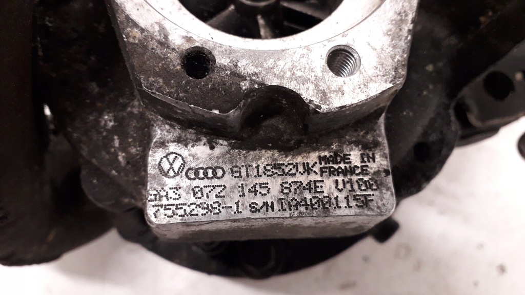 фото №10, Vw phaeton 5.0tdi турбіна 07z145874e 755298-1