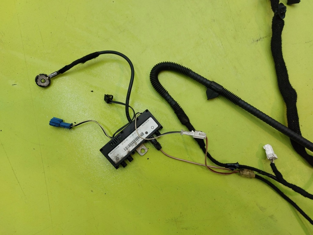 фото №11, Люк peugeot 307 cc 2003-2008 моторчик механизм люк жгут