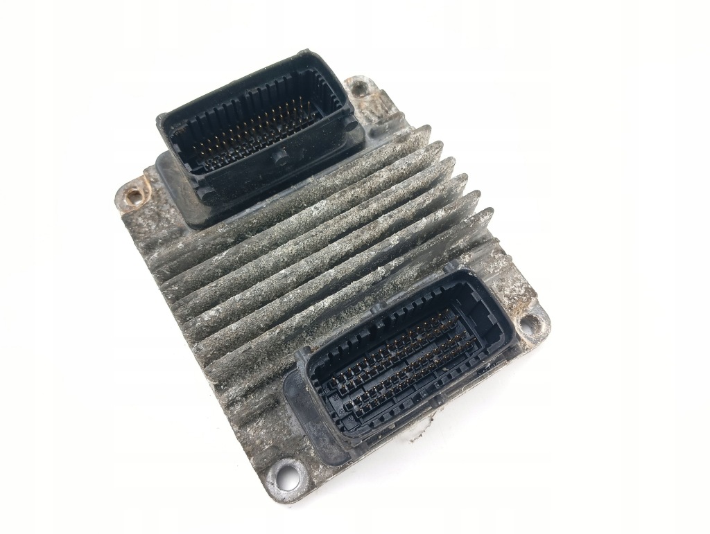 фото №1, Блок управления opel astra g 1.6 12214860