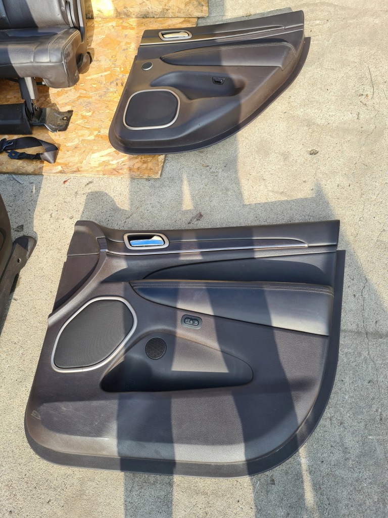 фото №8, Сидіння заднє сидіння обшивки шкіра jeep grand cherokee wk2 summit 2014 rok