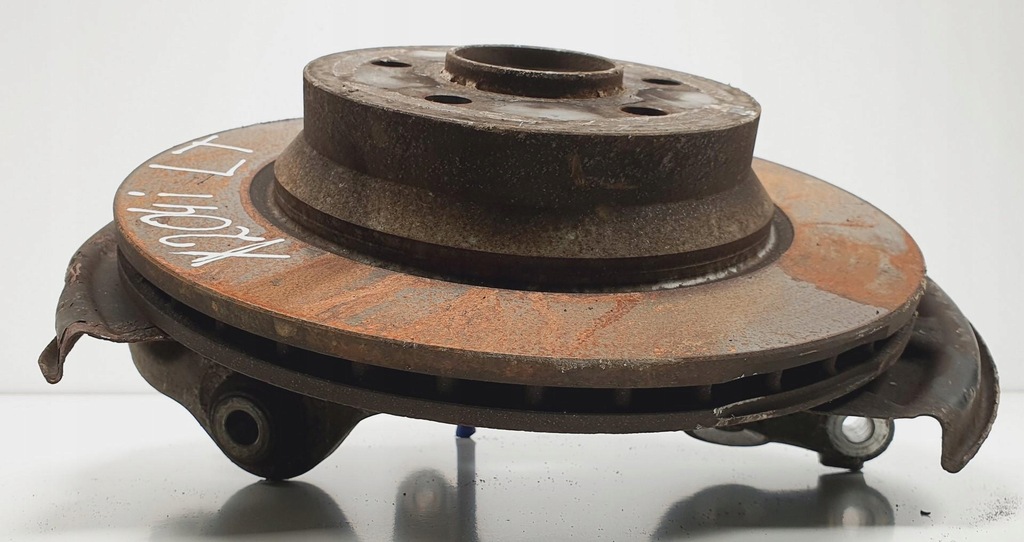 фото №3, Поворотний кулак ступиця лівий задня mercedes glk x204 cdi