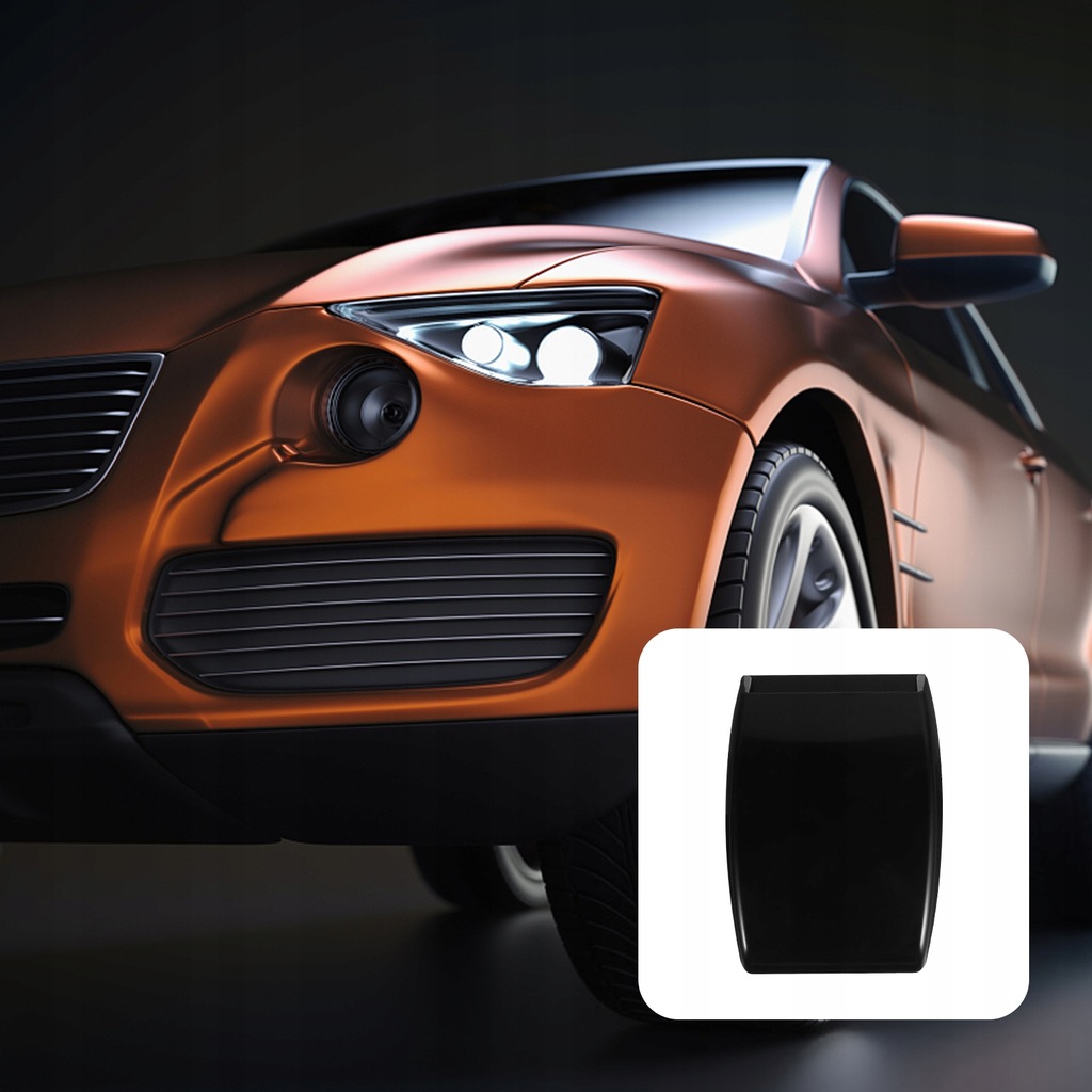 фото №12, Стрічка do ubrań двосторонній вентиляція капот czerwona аксесуари автомобільні чорні