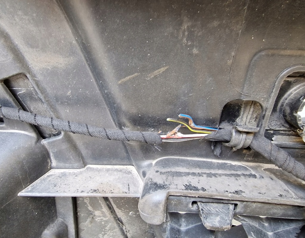 фото №11, Mercedes glk x204 a2048851425 07-11 бампер перед передній