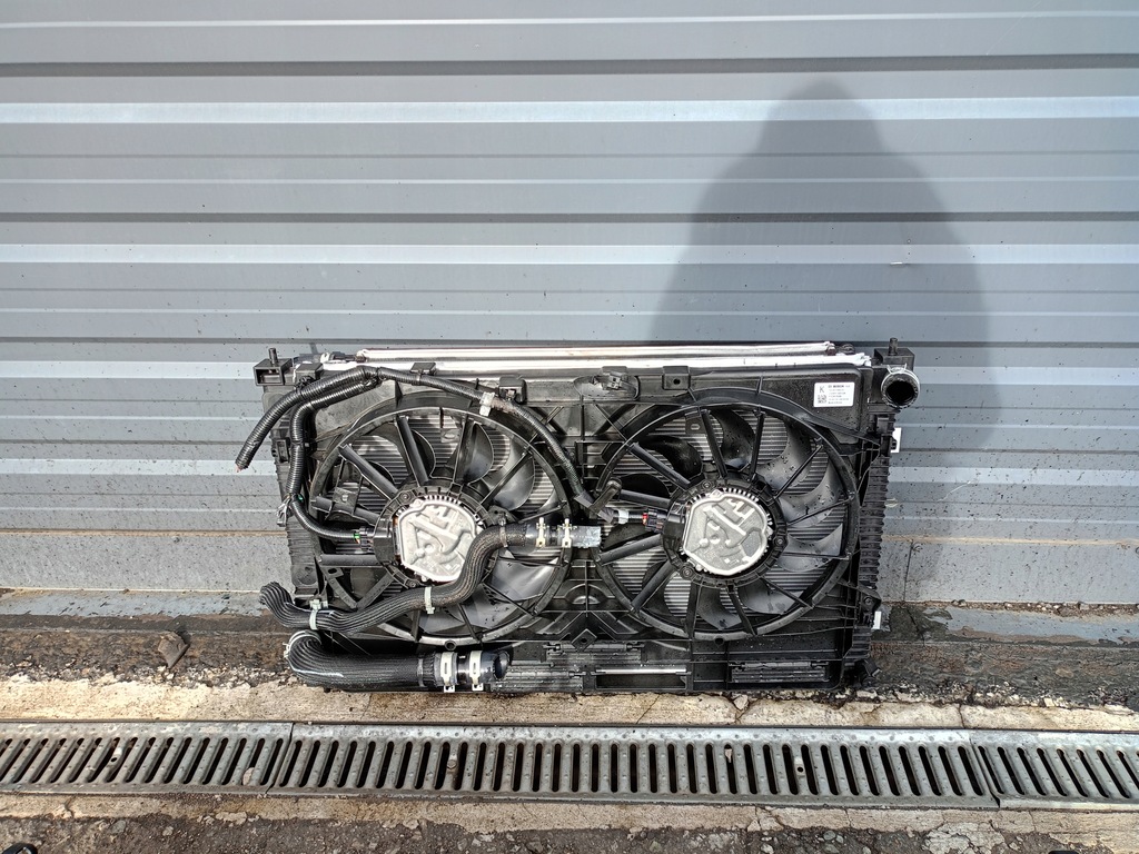 фото №11, Капот бампер крила pas перед радіатор nissan x-trail iv t33 rogue