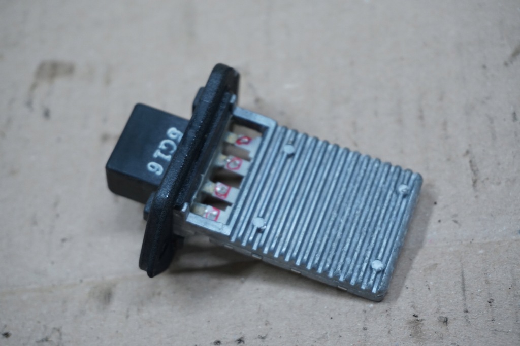 фото №1, Ssangyong kyron резистор вентилятор обдув 2,0 xdi