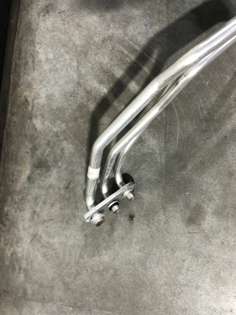 фото №7, Шланг обігрівача, патрубок mercedes s w221 гібрид