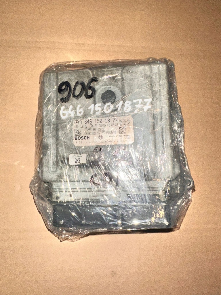 фото №1, Набір бортовий комп'ютер замок запалювання ключ mercedes sprinter 906 a6461501877