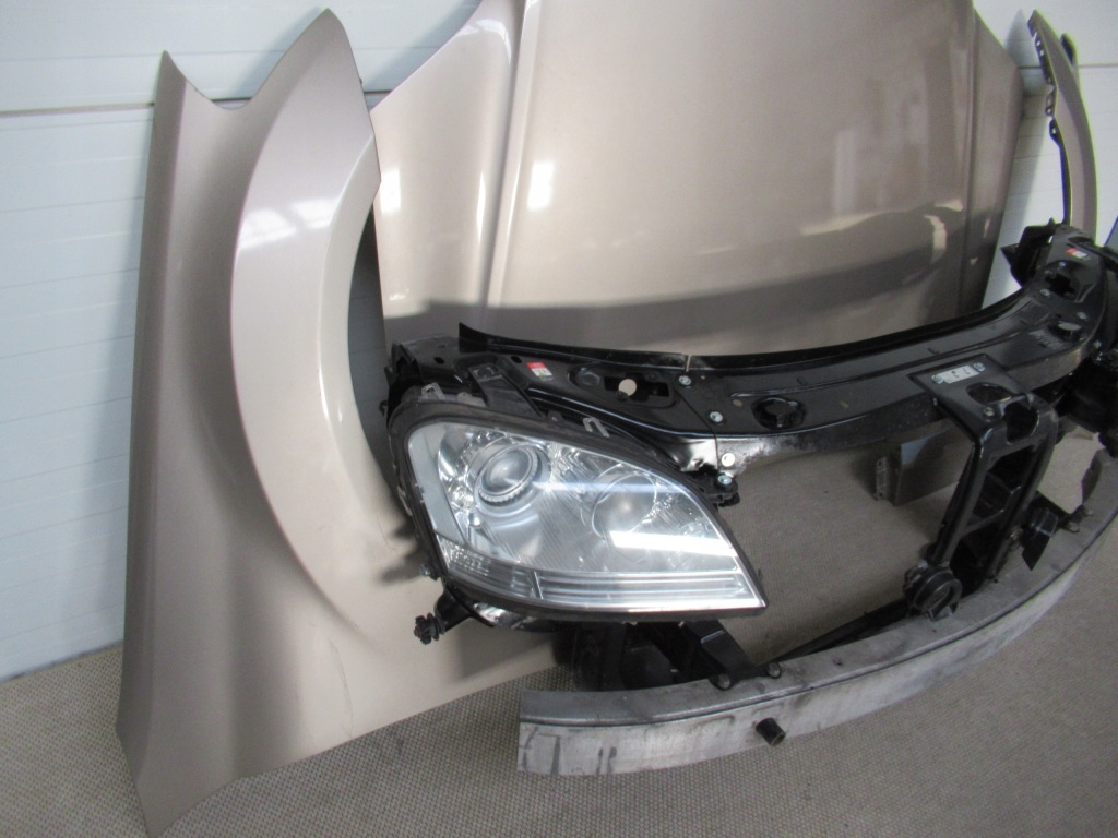 Бампер капот крила підсилювач лампа ксенон mercedes ml 164 Доставка