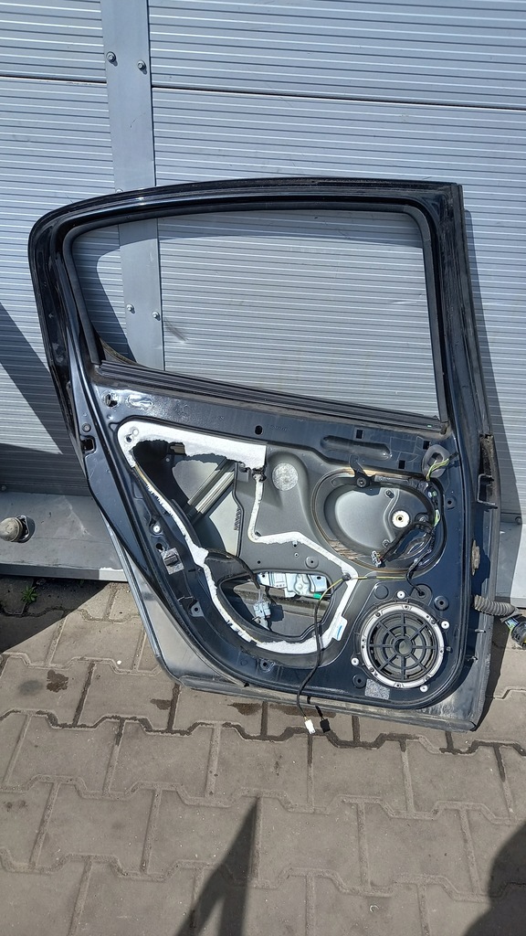 фото №12, Дверь левая задняя peugeot 407 06r sedan