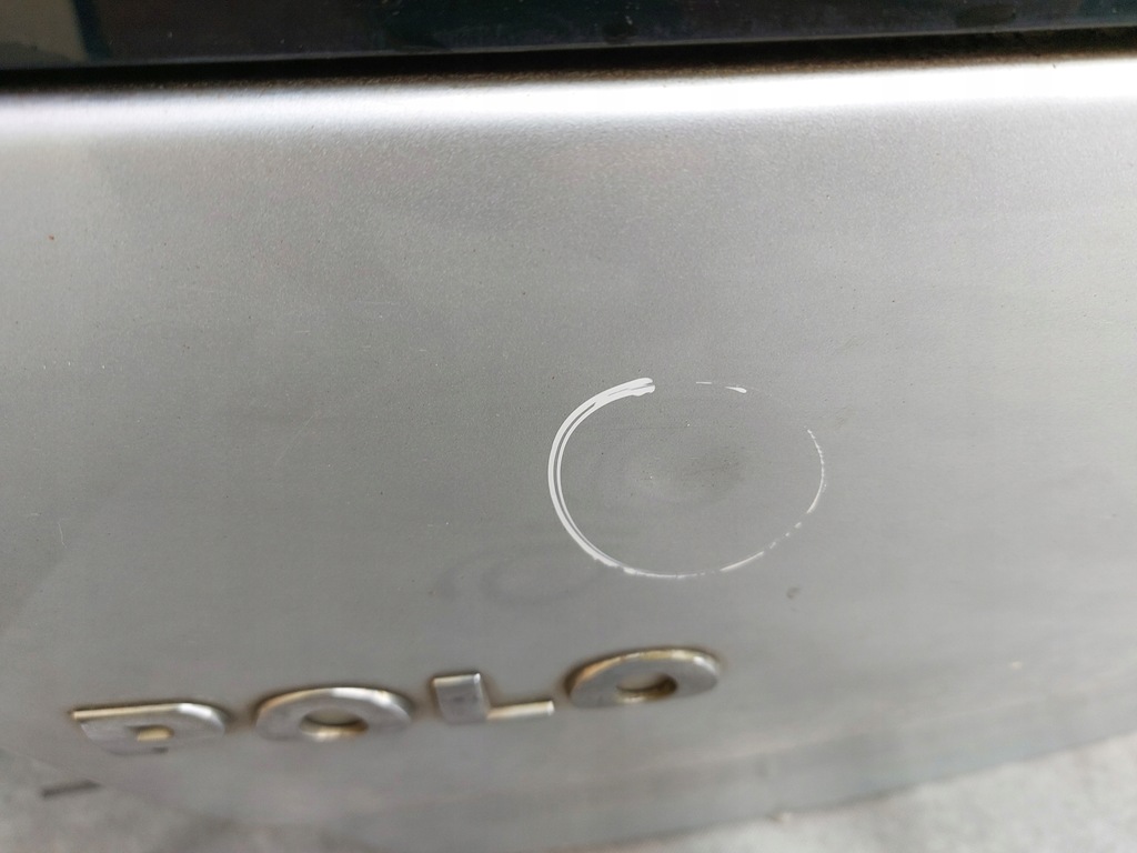 фото №8, Крышка багажника багажника vw polo 9n