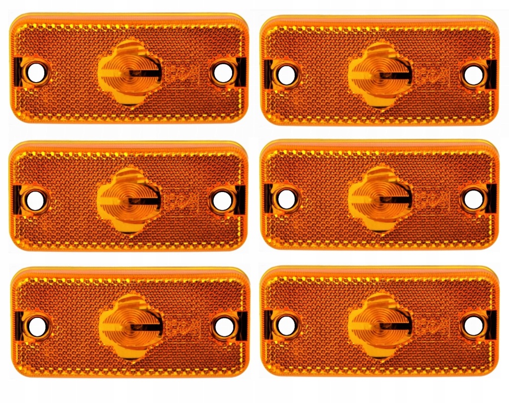 фото №1, Fiat ducato iveco daily ліхтарі габаритний бічний kpl