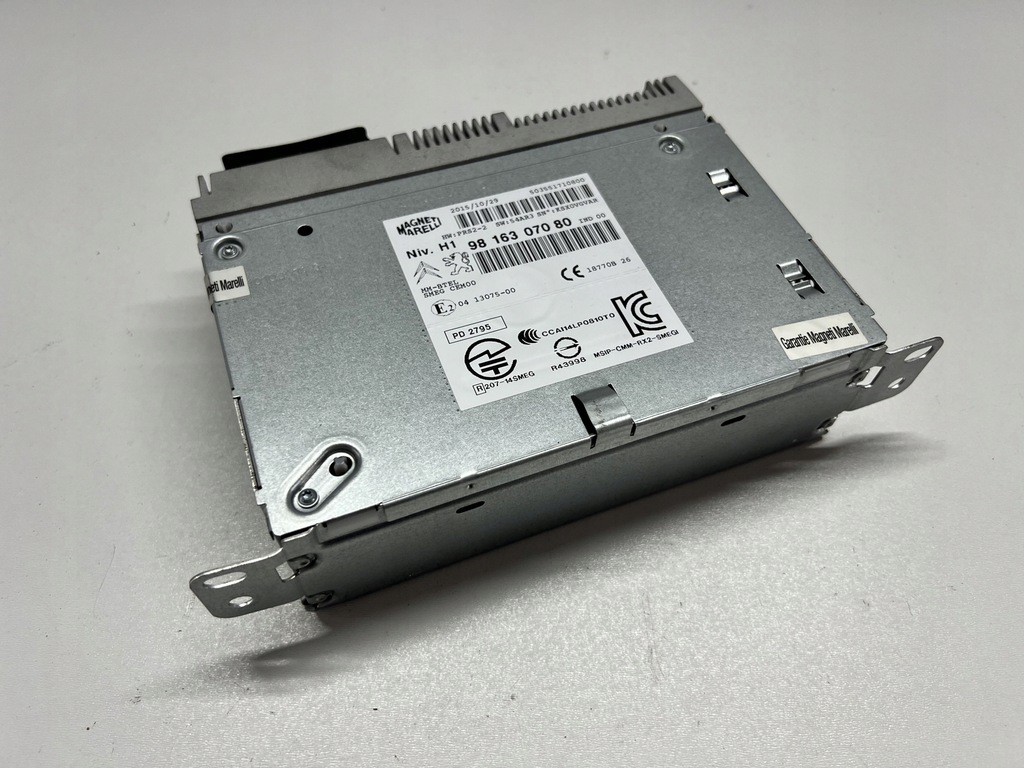 фото №1, Peugeot 308 t9 радио 9816307080