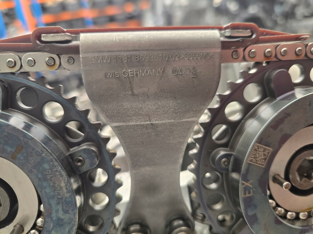 Bmw x5 g05 19- двигун 3.0 америка вали розподільного валу wał колінчастий b58b30c Доставка