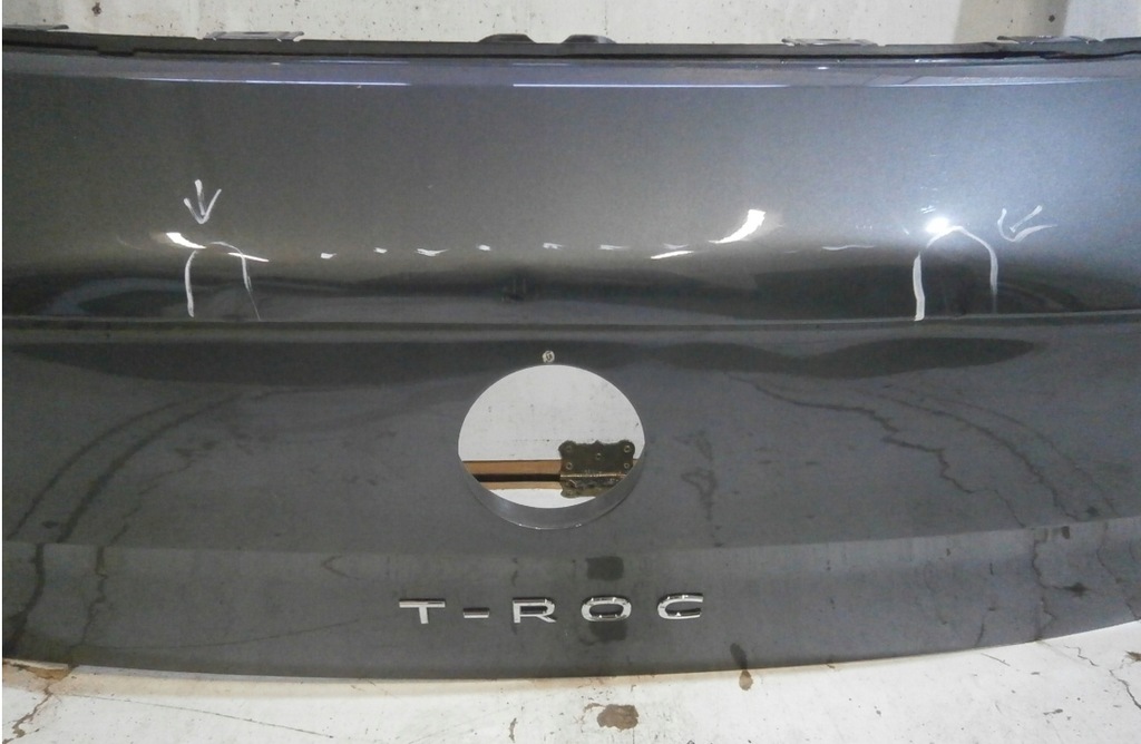 фото №3, Крышка багажника багажника vw t-roc 2ga