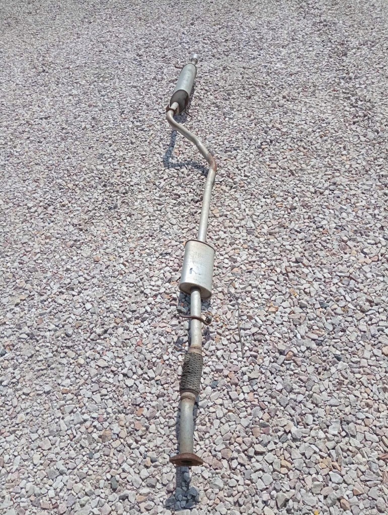 Гасник вихлоп комплектний  1.4 16v alfa romeo mito Ціна