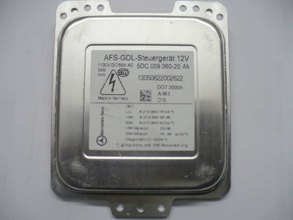 фото №1, Перетворювач w207 hella 5dc009060-20an nowa org.