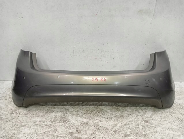 фото №1, Бампер задняя задний opel meriva b 10-