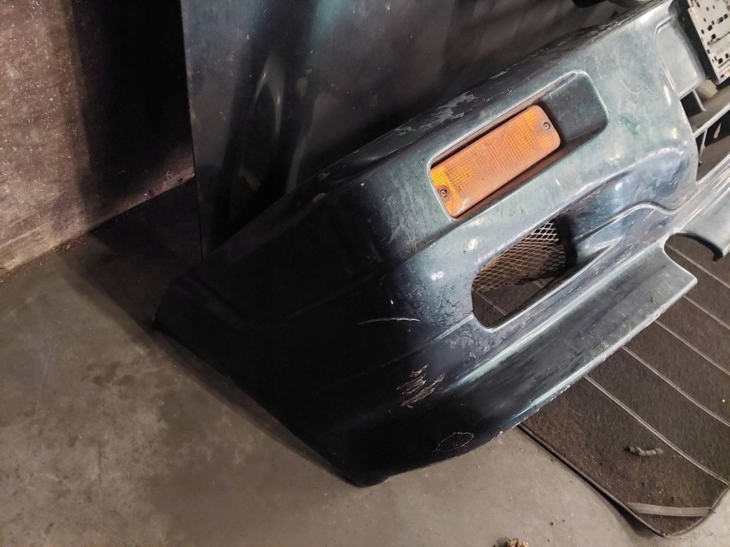 фото №9, Kompletny перед капот бампер крила лампи ssangyong musso i gd