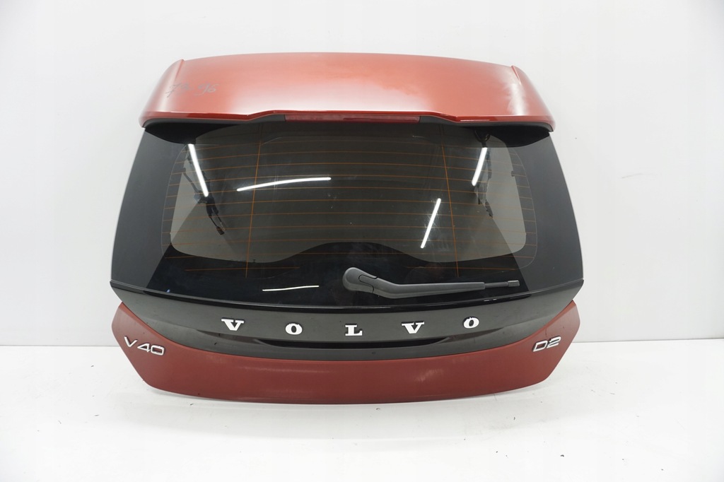 фото №1, Volvo v40 ii lift крышка багажника багажника 702-46