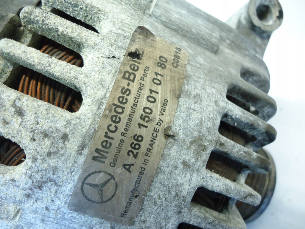 Mercedes a w245 w169 1.5 генератор a2661500101 Недорого