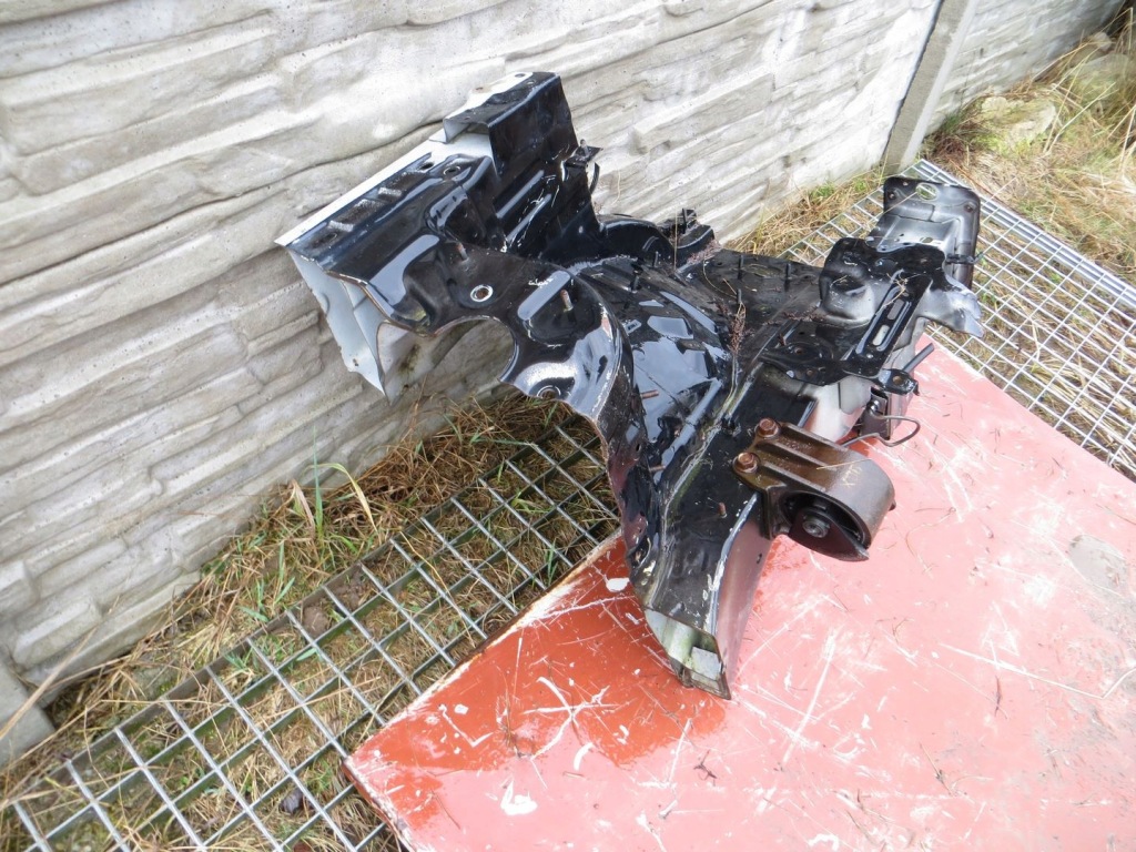 фото №2, Kia sorento ii лонжерон четверть левая 10-14