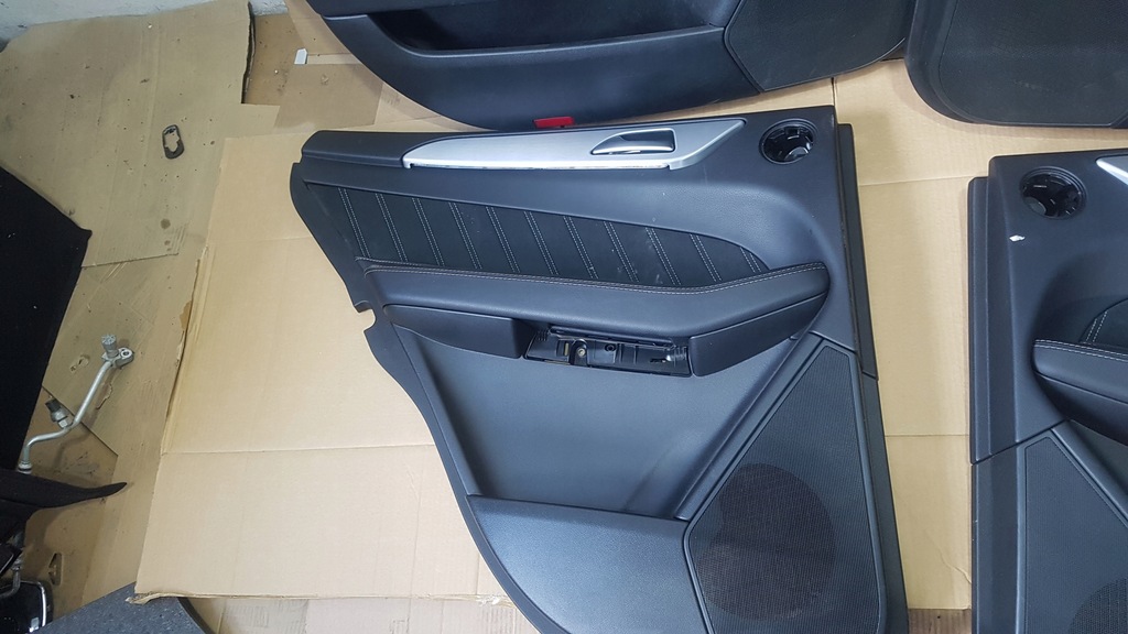 фото №16, Сидіння комплект заднє сидіння обшивки gle w292